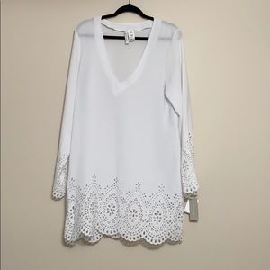 Kenneth Cole Reaction Swimsuit Cover-Up